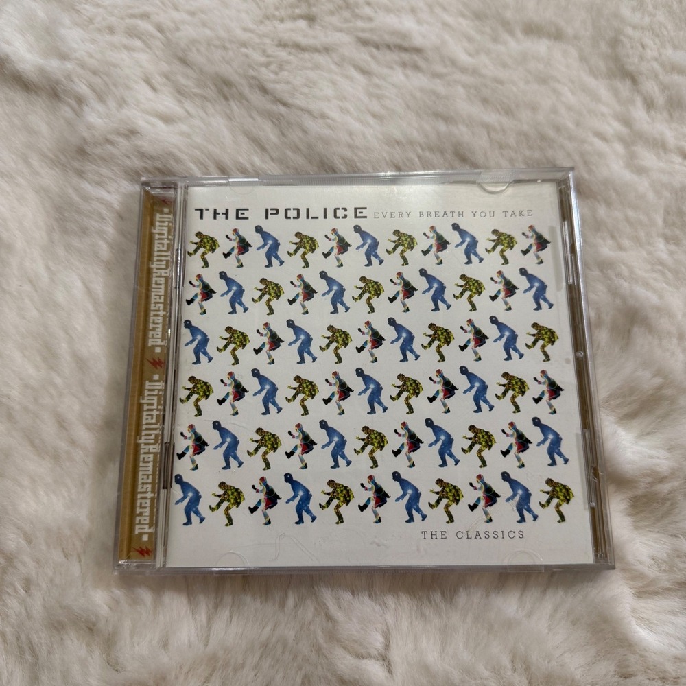 The Police Every Breath You‎ Take The Classics CD 1995 Remastered Greatest Hits